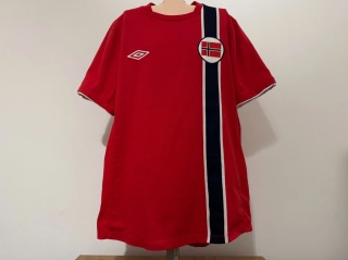 KOSZULKA Norwegia (reprezentacja) 2012 home Umbro S