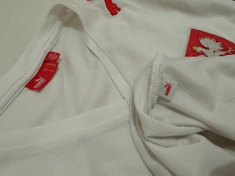 KOSZULKA Polska (reprezentacja) 2008 home Puma XL