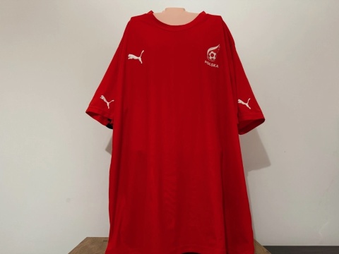 KOSZULKA Polska (reprezentacja) 2008 training Puma XXL