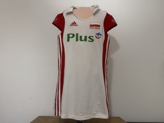 KOSZULKA Polska (reprezentacja) 2010 kobiety Adidas 38 (siatkówka)
