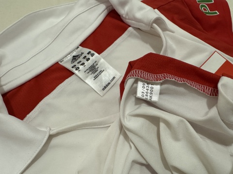 KOSZULKA Polska (reprezentacja) 2010 kobiety Adidas 38 (siatkówka)