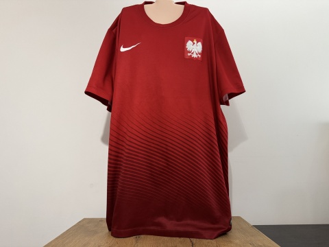 KOSZULKA Polska (reprezentacja) 2016 away Nike XL