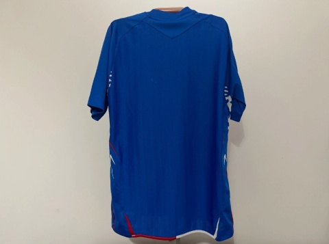 KOSZULKA Rangers FC (Szkocja) 2007/08 home Umbro 152