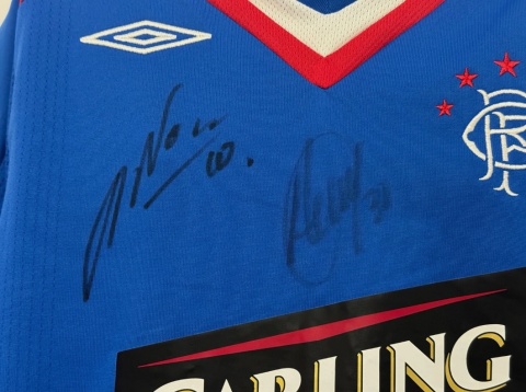 KOSZULKA Rangers FC (Szkocja) 2007/08 home Umbro 152