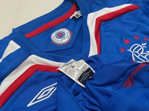 KOSZULKA Rangers FC (Szkocja) 2007/08 home Umbro 152