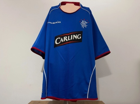 KOSZULKA Rangers FC (Szkocja) 2005/06 home Umbro M