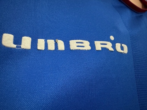 KOSZULKA Rangers FC (Szkocja) 2005/06 home Umbro M