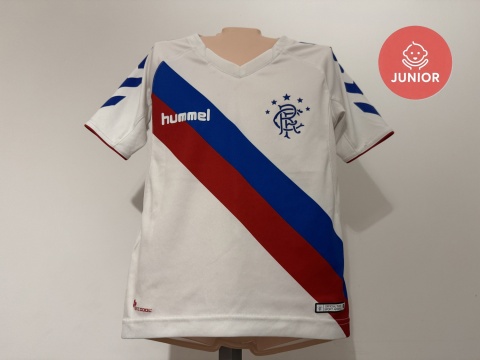 KOSZULKA Rangers FC (Szkocja) 2018/19 away Hummel 128