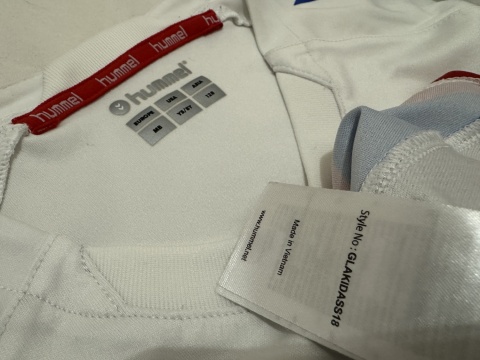 KOSZULKA Rangers FC (Szkocja) 2018/19 away Hummel 128