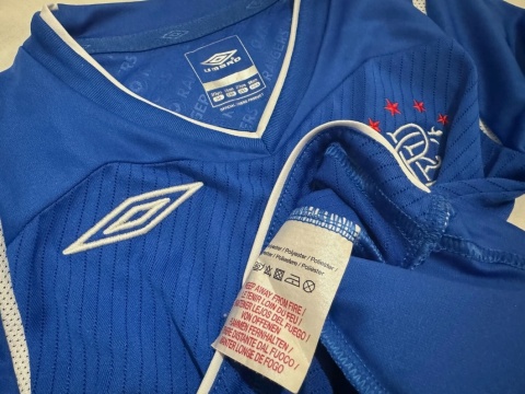 KOSZULKA Rangers FC (Szkocja) 2008/09 home Umbro 98