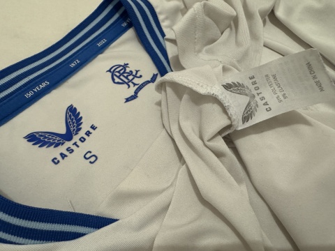 KOSZULKA Rangers FC (Szkocja) 2021/22 training Castore S
