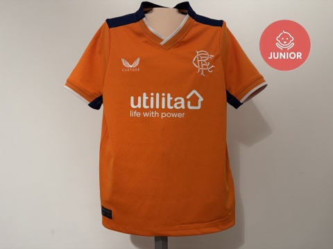 KOSZULKA Rangers FC (Szkocja) 2022/23 3rd Castore 140