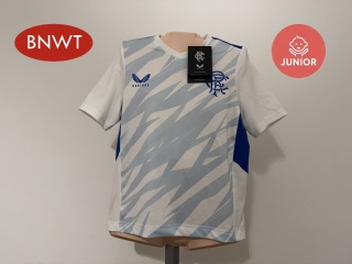 KOSZULKA Rangers FC (Szkocja) 2023/24 pre-match Castore 128 NOWA