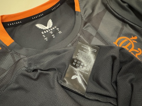 KOSZULKA Rangers FC (Szkocja) 23/24 training Castore M