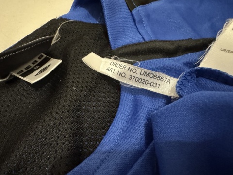 KOSZULKA Szwecja (reprezentacja) training Umbro M