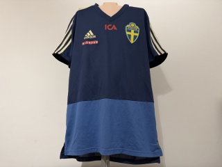 KOSZULKA Szwecja (reprezentacja) 2018 training Adidas S