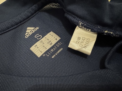 KOSZULKA Szwecja (reprezentacja) 2018 training Adidas S