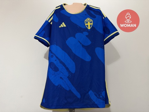 KOSZULKA Szwecja (reprezentacja) 2023W away Adidas S