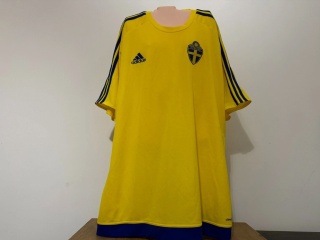 KOSZULKA Szwecja (reprezentacja) 2018 training Adidas XL