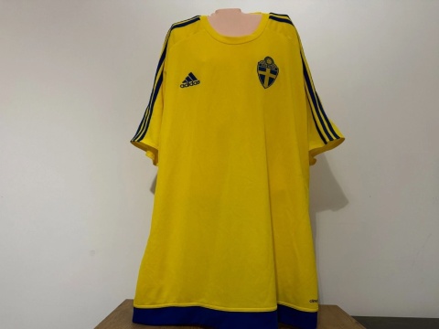 KOSZULKA Szwecja (reprezentacja) 2018 training Adidas XL