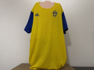 KOSZULKA Szwecja (reprezentacja) 2020 training Adidas XXL