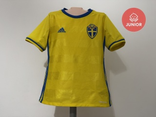 KOSZULKA Szwecja (reprezentacja) 2016 home Adidas 140