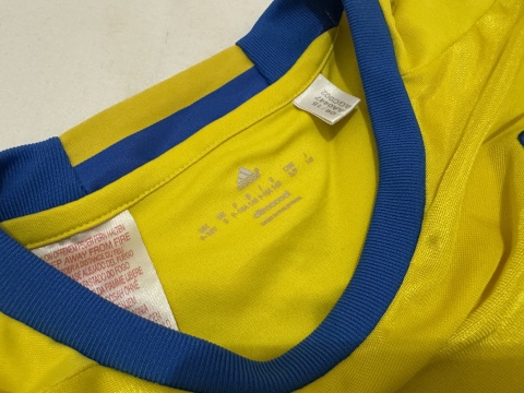 KOSZULKA Szwecja (reprezentacja) 2016 home Adidas 140