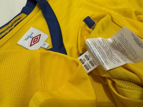 KOSZULKA Szwecja (reprezentacja) 2010 home Umbro 134