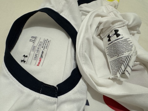 KOSZULKA Tottenham Hotspur (Anglia) 2014/15 home Under Armour 86