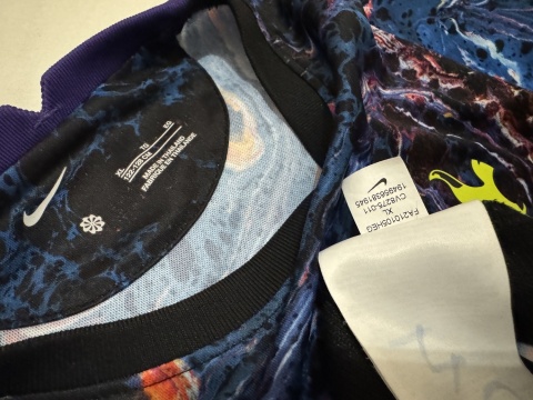 KOSZULKA Tottenham Hotspur (Anglia) 2021/22 away Nike 128