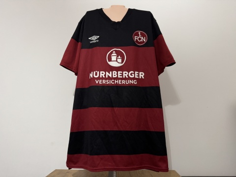 KOSZULKA 1.FC Nurnberg (Niemcy) 2020/21 home Umbro L