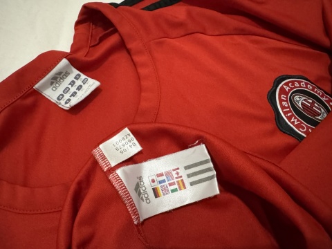 KOSZULKA AC Milan (Włochy) 2006/07 academy Adidas XL