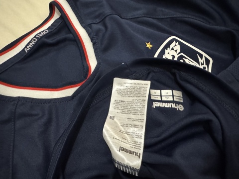 KOSZULKA AGF Aarhus (Dania) #17 Hummel S