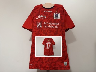 KOSZULKA AGF Aarhus (Dania) #17 Hummel XS