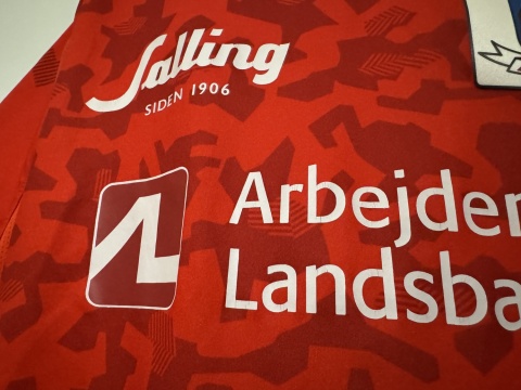 KOSZULKA AGF Aarhus (Dania) #17 Hummel XS