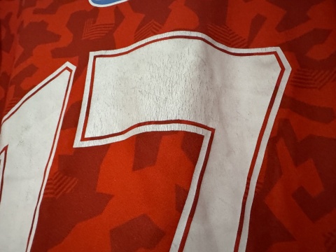 KOSZULKA AGF Aarhus (Dania) #17 Hummel XS