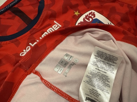 KOSZULKA AGF Aarhus (Dania) #17 Hummel XS