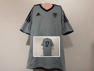 KOSZULKA Aalborg BK (Dania) 2015/16 away #17 Adidas S