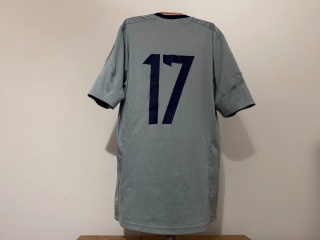 KOSZULKA Aalborg BK (Dania) 2015/16 away #17 Adidas S