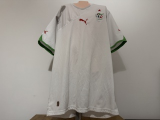 KOSZULKA Algieria (reprezentacja) 2010 home Puma L