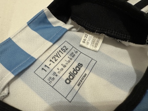 KOSZULKA Argentyna (reprezentacja) 2022 home Adidas 152