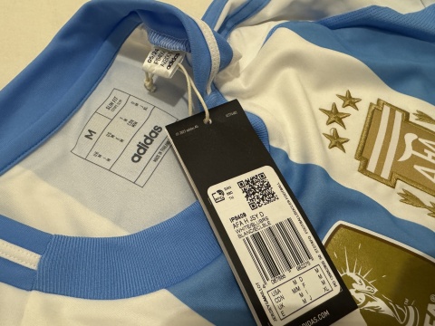 KOSZULKA Argentyna (reprezentacja) 2024 home Adidas M NOWA