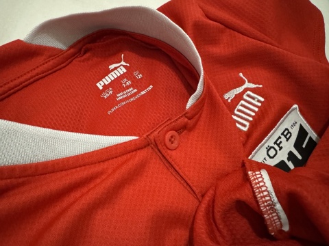 KOSZULKA Austria (reprezentacja) 2022 home Puma 128