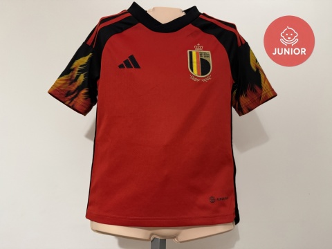 KOSZULKA Belgia (reprezentacja) 2022 home Adidas 128