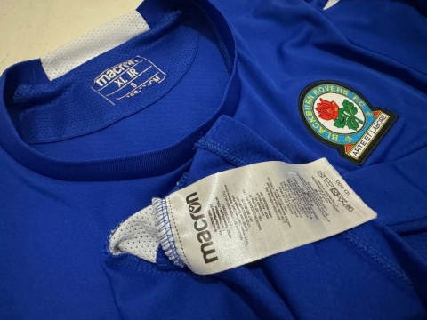 KOSZULKA Blackburn Rovers (Anglia) training Macron 164
