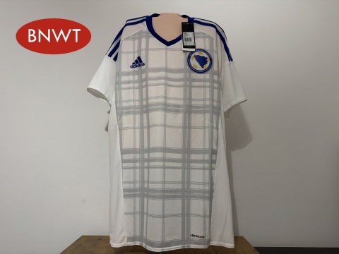 KOSZULKA Bośnia i Hercegowina (reprezentacja) 2016 away Adidas M NOWA
