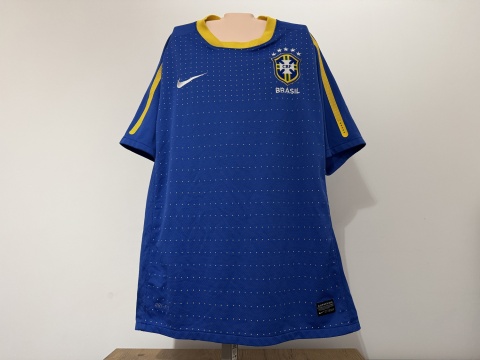 KOSZULKA Brazylia (reprezentacja) 2010 away Nike M