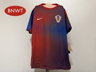 KOSZULKA Chorwacja (reprezentacja) 2024 pre-match Nike M NOWA