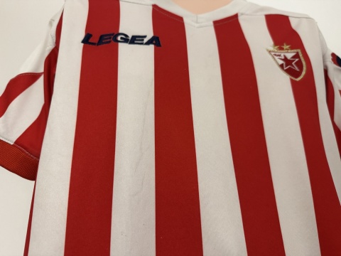KOSZULKA Crvena Zvezda Belgrad (Serbia) 2012/13 home Legea 146