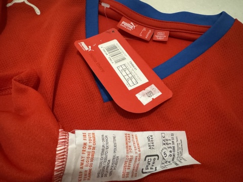 KOSZULKA Czechy (reprezentacja) 2008 home Puma XL NOWA